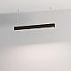 Линейный подвесной светильник Arlight SP-LINE-HANG-6085-L995-38W Day4000 (RAL9005, 120 deg, 230V) 051973
