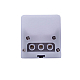 Линейный подвесной модульный светильник Uniel ULO-N10A-40W/4000K/L120 IP40 WHITE UL-00013255