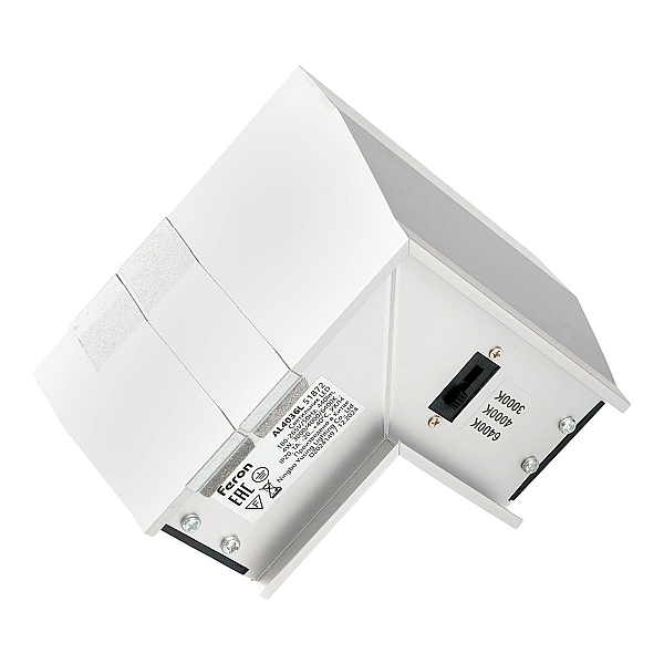 Светильник коннектор L-образный Feron AL4036L RetailRay 51872