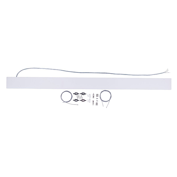 Линейный подвесной светильник Uniel UL-00013495 ULO-K10D 12W/4000K/L50 IP40 WHITE