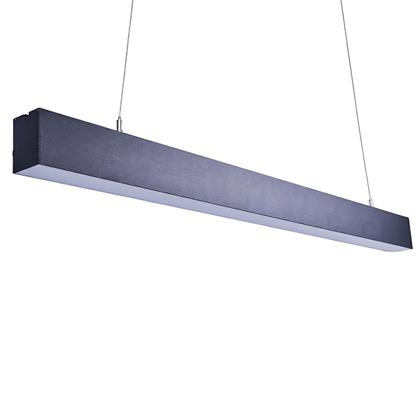 Линейный подвесной светильник Uniel UL-00013500 ULO-K10D 30W/4000K/L120 IP40 BLACK