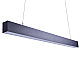 Линейный подвесной светильник Uniel UL-00013500 ULO-K10D 30W/4000K/L120 IP40 BLACK