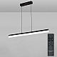 Линейный подвесной светильникк Natali Kovaltseva Line HIGH-TECH LED LAMPS 82068