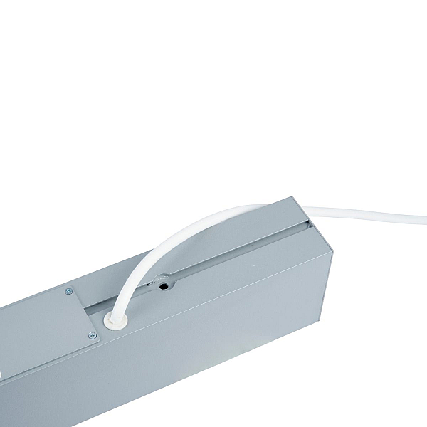 Линейный подвесной светильник Uniel ULO-K10D 22W/4000K/L50/H IP40 SILVER UL-00013168