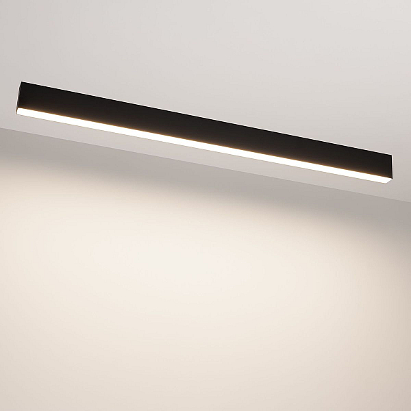 Линейный потолочный светильник Arlight SP-LINE-3567-L960-32W Day4000 (BK, 120 deg, 230V) 056356