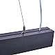 Линейный подвесной светильник Uniel UL-00013496 ULO-K10D 12W/4000K/L50 IP40 BLACK