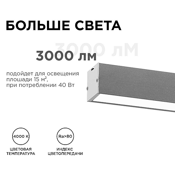 Подвесной светодиодный светильник Apeyron 30-11
