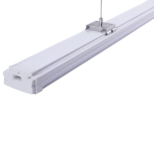 Подвесной линейный светодиодный светильник Uniel ULO-K21A 20W/5000K/L62/K IP65 WHITE UL-00013699