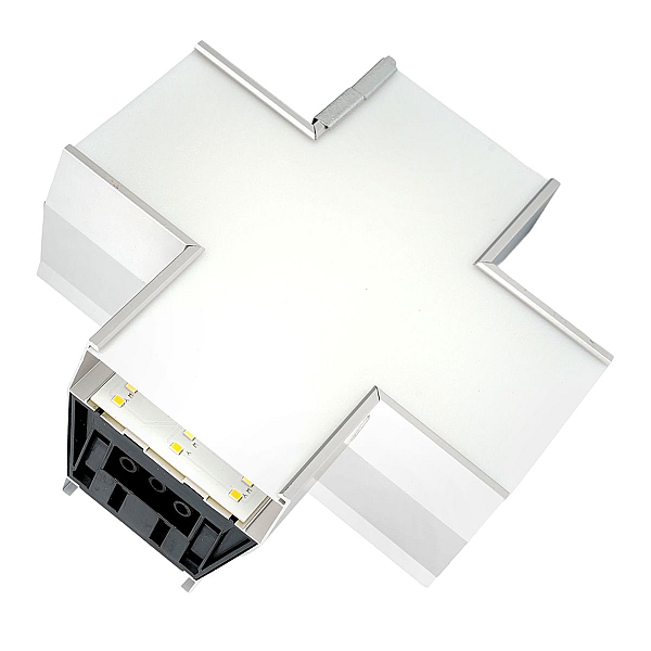 Светильник коннектор X-образный Feron AL4036X RetailRay 51874