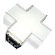Светильник коннектор X-образный Feron AL4036X RetailRay 51874