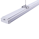 Подвесной линейный светодиодный светильник Uniel ULO-K21A 40W/5000K/L125/K IP65 WHITE UL-00013701