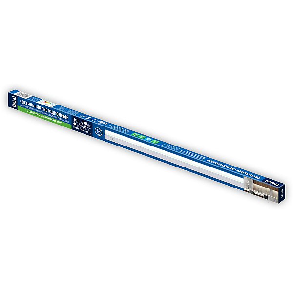 Линейный светильник Uniel ULI-L04-10W/4000K IP40 WHITE UL-00012875