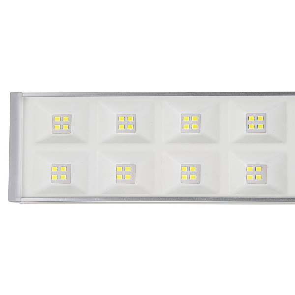 Линейный светодиодный светильник Uniel ULO-FL120C-100W/4000K/K SILVER LINKABLE UL-00010829
