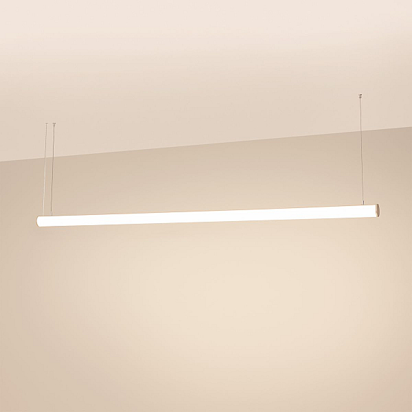 Линейный подвесной светильник Arlight SP-LINE-HANG-D60-L1985-40W Warm3000 (SL, 230V) IP33 (Алюминий) 063649(1)