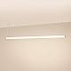 Линейный подвесной светильник Arlight SP-LINE-HANG-D60-L1985-40W Warm3000 (SL, 230V) IP33 (Алюминий) 063649(1)