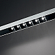 Подвесной светодиодный светильник Ideal Lux Fluo Accent 1800 3000K Aluminum 192512