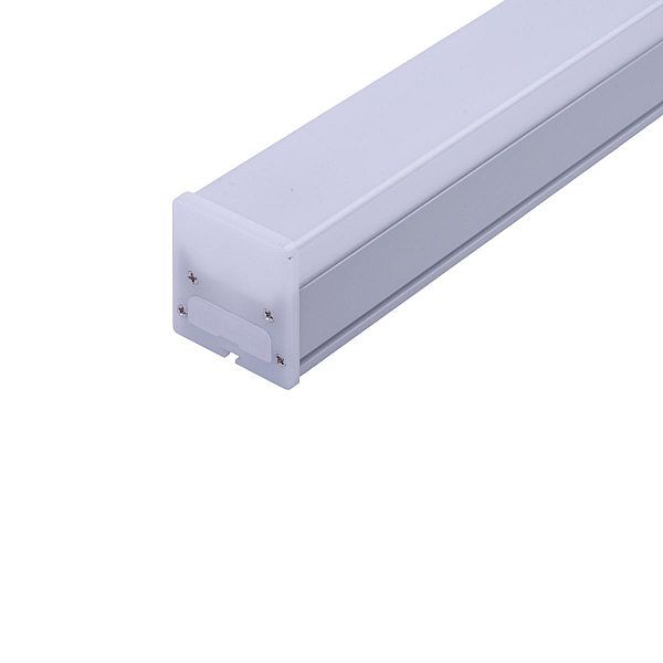 Линейный подвесной модульный светильник Uniel ULO-N10A-20W/4000K/L60 IP40 WHITE UL-00013251