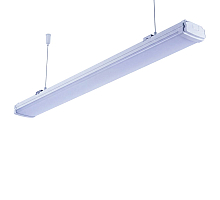 Линейный подвесной светильник Uniel ULO-K21A 20W/4000K/L62/K IP65 WHITE UL-00013698