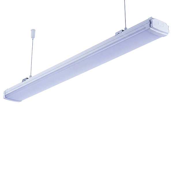 Подвесной линейный светодиодный светильник Uniel ULO-K21A 20W/4000K/L62/K IP65 WHITE UL-00013698