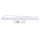 Линейный подвесной светильник Uniel UL-00013499 ULO-K10D 30W/4000K/L120 IP40 WHITE