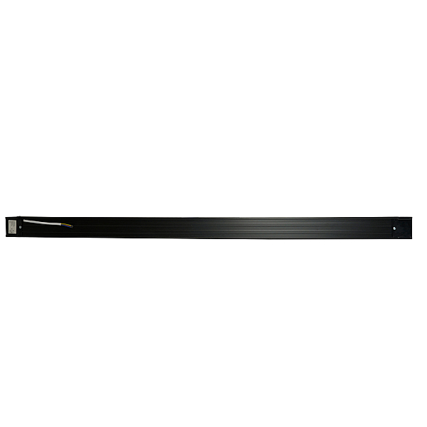 Светильник светодиодный линейный Feron AL5020 IP40 36W 6500K 1200*23*60мм матовый черный 51340