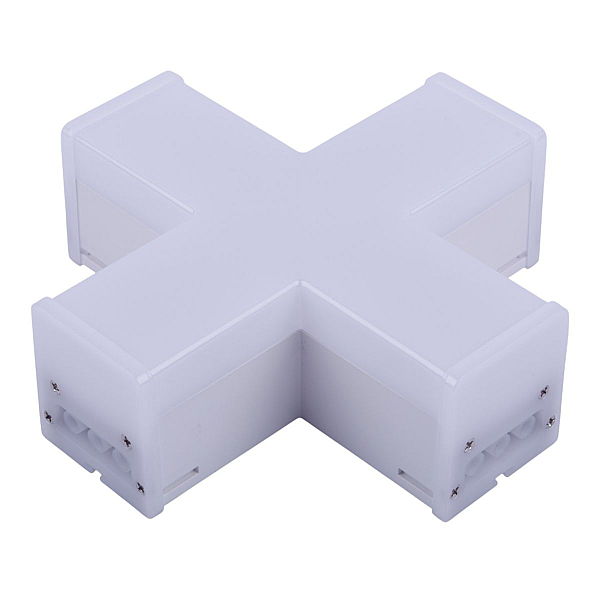 Модульный светильник X-образный Uniel ULO-N11X-12W/6500K IP40 WHITE UL-00013260