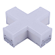 Модульный светильник X-образный Uniel ULO-N11X-12W/6500K IP40 WHITE UL-00013260