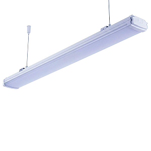 Линейный подвесной светильник Uniel ULO-K21A 40W/4000K/L125/K IP65 WHITE UL-00013700