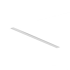 Линейный встраиваемый светильник Maytoni Technical 3000K 50x35 (Серебро, 1 м) LL313003