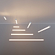 Линейный подвесной светильник Arlight SP-LINE-HANG-D60-L1485-32W Warm3000 (SL, 230V) IP33 (Алюминий) 063651(1)