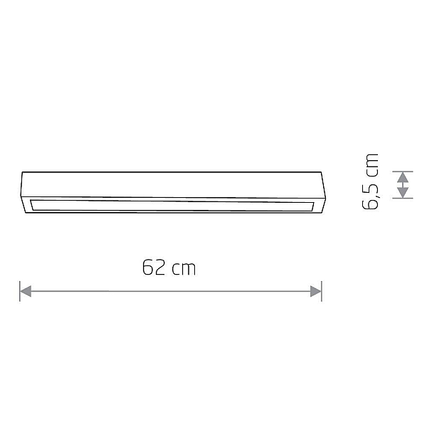 Потолочный светильник Nowodvorski Straight Ceiling Led S 7557