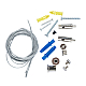 Линейный подвесной светильник Uniel UL-00013172 ULO-K10D 40W/4000K/L100/H IP40 SILVER