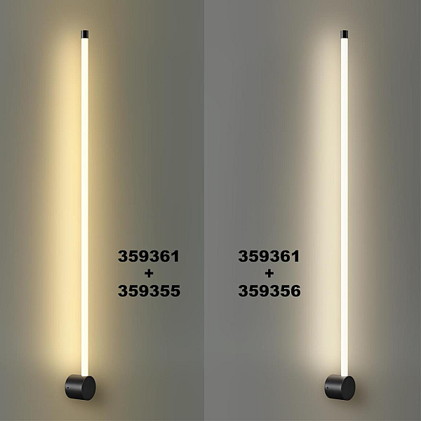 Линейный светодиодный светильник Novotech KONST 359355