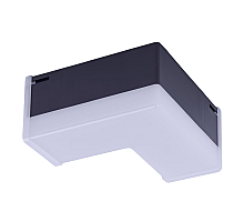 Модульный светильник L-образный Uniel ULO-N11L-8W/6500K/120D IP40 BLACK UL-00013278