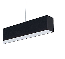 Линейный подвесной светильник Arlight SP-LINE-HANG-6085-L995-38W Day4000 (RAL9005, 120 deg, 230V) 051973