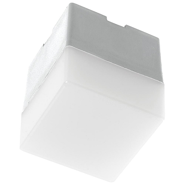 Светильник светодиодный Feron AL4022 IP20 3W 4000К, пластик, белый 70*70*55мм 51465