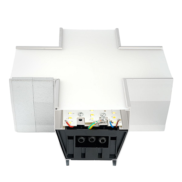 Светильник коннектор X-образный Feron AL4036X RetailRay 51874