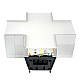 Светильник коннектор X-образный Feron AL4036X RetailRay 51874