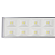 Линейный светодиодный светильник Uniel ULO-FL120C-100W/6500K/K SILVER LINKABLE UL-00010830