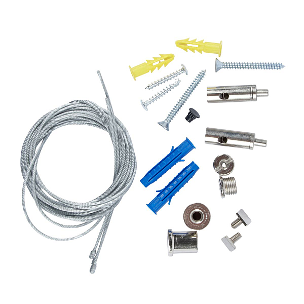 Линейный подвесной светильник Uniel ULO-K10D 22W/4000K/L50/H IP40 SILVER UL-00013168