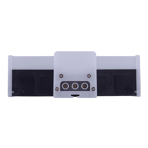 Модульный светильник X-образный Uniel ULO-N11X-12W/6500K IP40 BLACK UL-00013262