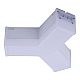 Модульный светильник Y-образный Uniel ULO-N11Y-10W/4000K IP40 WHITE UL-00013267