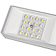 Линейный светодиодный светильник Uniel ULO-EL120B-100W/6500K/K SILVER LINKABLE UL-00010694