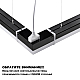 Линейный светодиодный светильник Novotech Over Bits 359113