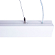 Линейный подвесной светильник Uniel UL-00013495 ULO-K10D 12W/4000K/L50 IP40 WHITE