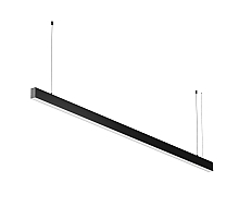 Линейный подвесной светильник Maytoni Technical 3000K 35x67 (Черный, 2 м) LL312047