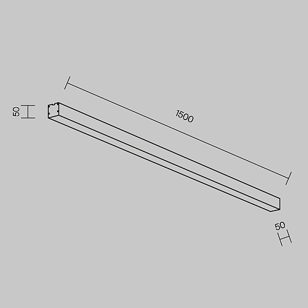 Линейный светильник Maytoni Technical LL311029