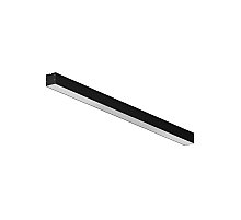 Линейный накладной светильник Maytoni Technical 3000K 50x50 (Черный, 1 м) LL311027