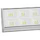 Линейный светодиодный светильник Uniel ULO-FL120C-100W/6500K/K SILVER LINKABLE UL-00010830