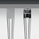 Подвесной светодиодный светильник Ideal Lux Fluo Bi-Emission 1800 4000K Aluminum 192680